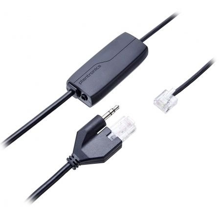 Plantronics Cable de Conexión EHS APS-11 37818-11 Negro